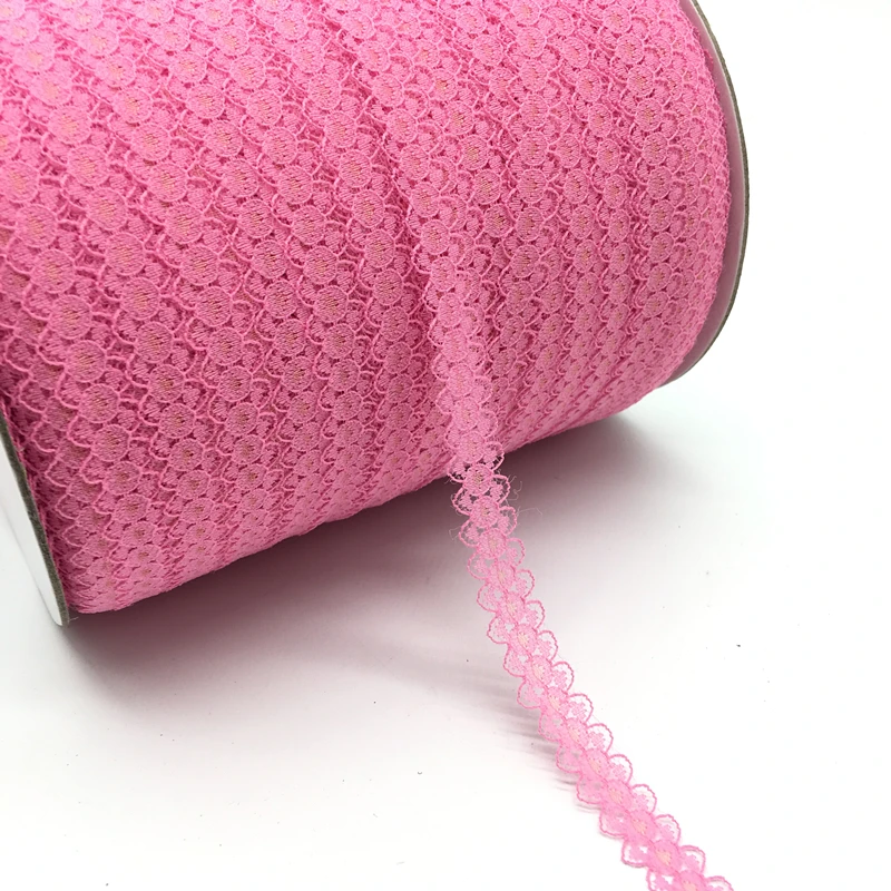 HTB1kbrJeKEJL1JjSZFGq6y6OXXa2 10yards/lot 5/8" (15mm) Lace Ribbon Bilateral Handicrafts Embroidered Net Lace Trim Fabric Ribbon DIY Sewing Skirt Accessories