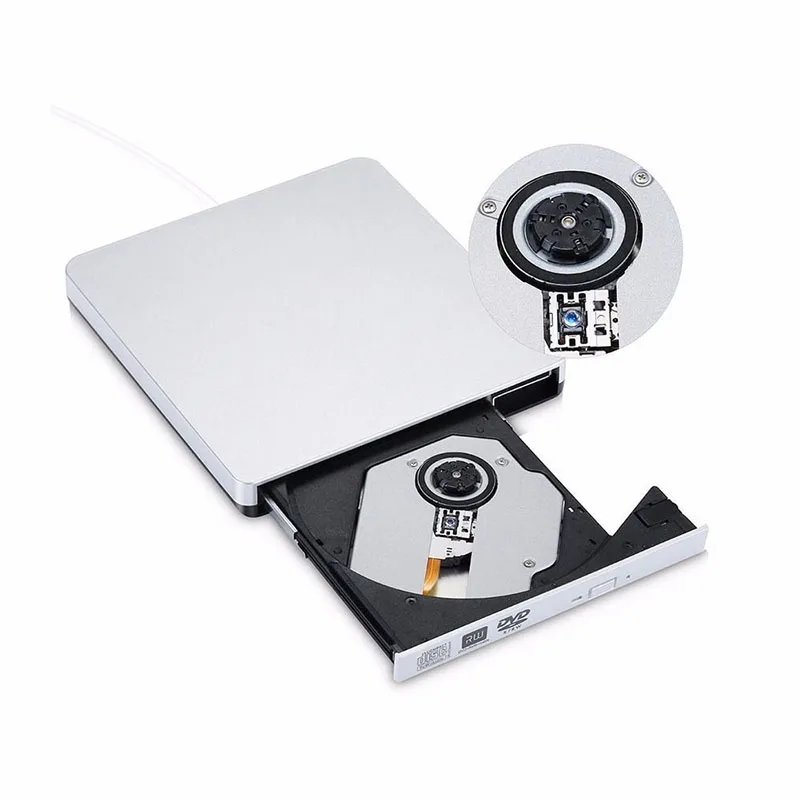 USB внешний DVD CD RW диск писатель плеер привод для ПК ноутбука дропшиппинг