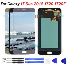 Cheap J720F OLED LCD For Samsung Galaxy J7 Duo J720 J720F SM-J720F LCD Display Touch Screen Digitizer Assembly Replacement J720 LCD Cheap J720F OLED LCD For Samsung Galaxy J7 Duo J720 J720F SM-J720F LCD Display Touch Screen Digitizer Assembly Replacement J720 LCD