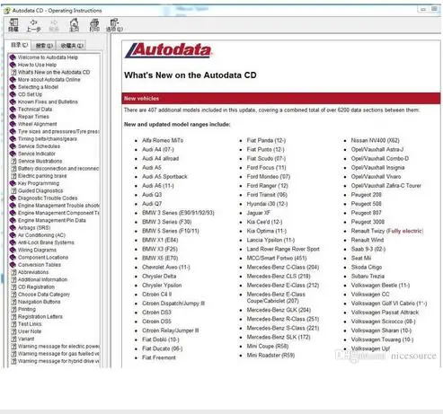 Autodata 3.45 Full Win10