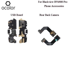 Ocolor для Blackview BV6800 Pro USB разъем плата для зарядки сборка Запчасти для Blackview BV6800 Pro Телефон задняя камера Новинка