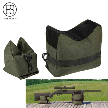 

Outdoor Tactical Target Shooting Hunting Rifle Front Rear Bag Tactical Sandbag Support Package Gun Bench Bag