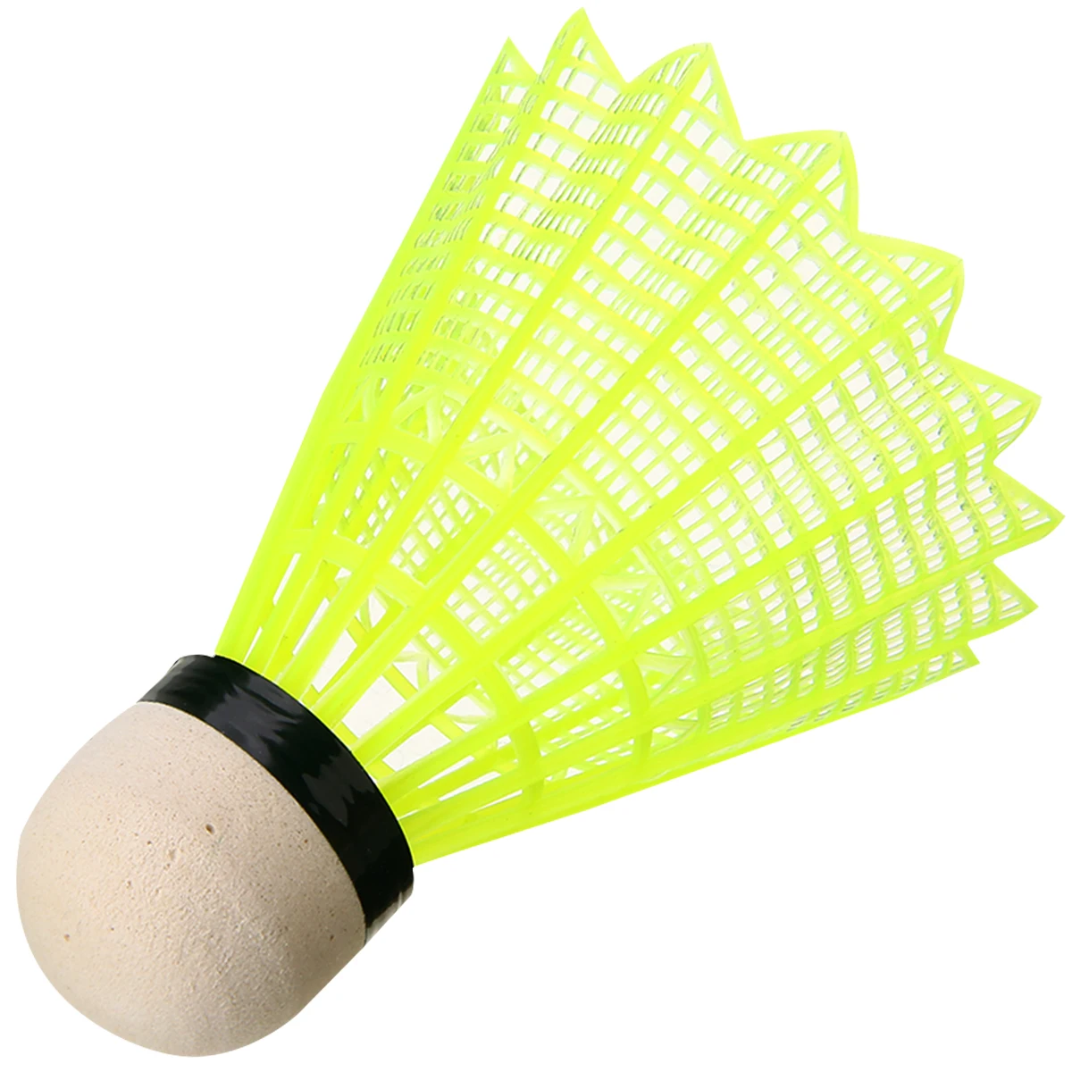 8Pcs LED Badminton Shuttlecock Nylon Night Lighting Birdies Shuttlecocks Dark Night Light Colorful Badminton Shuttlecock