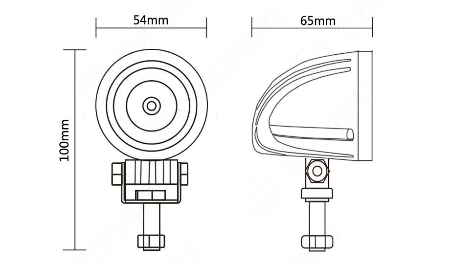 Led work light-KF-L2076G