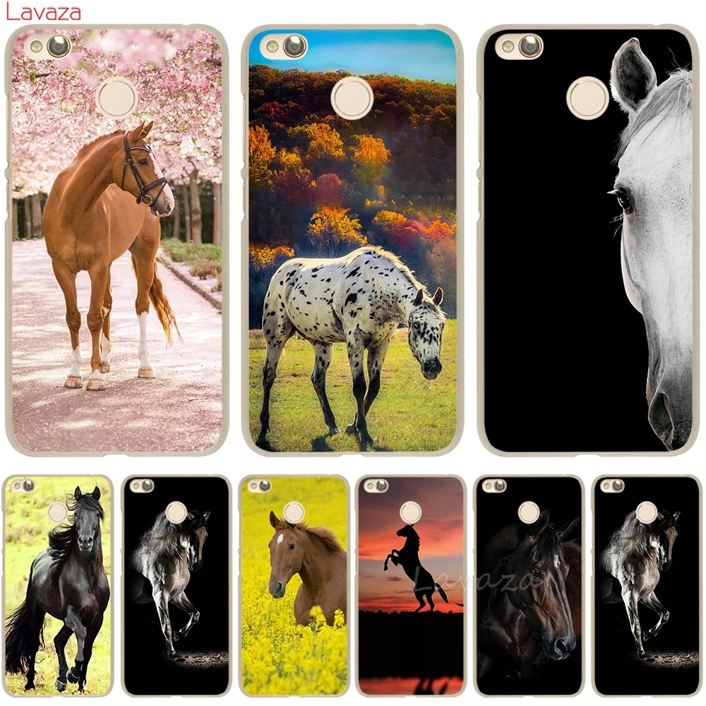 Жесткий чехол для телефона Lavaza Horse Xiaomi Redmi 5 Plus 6A 4A S2 Go Note 5A Prime 6 7 Pro 4x