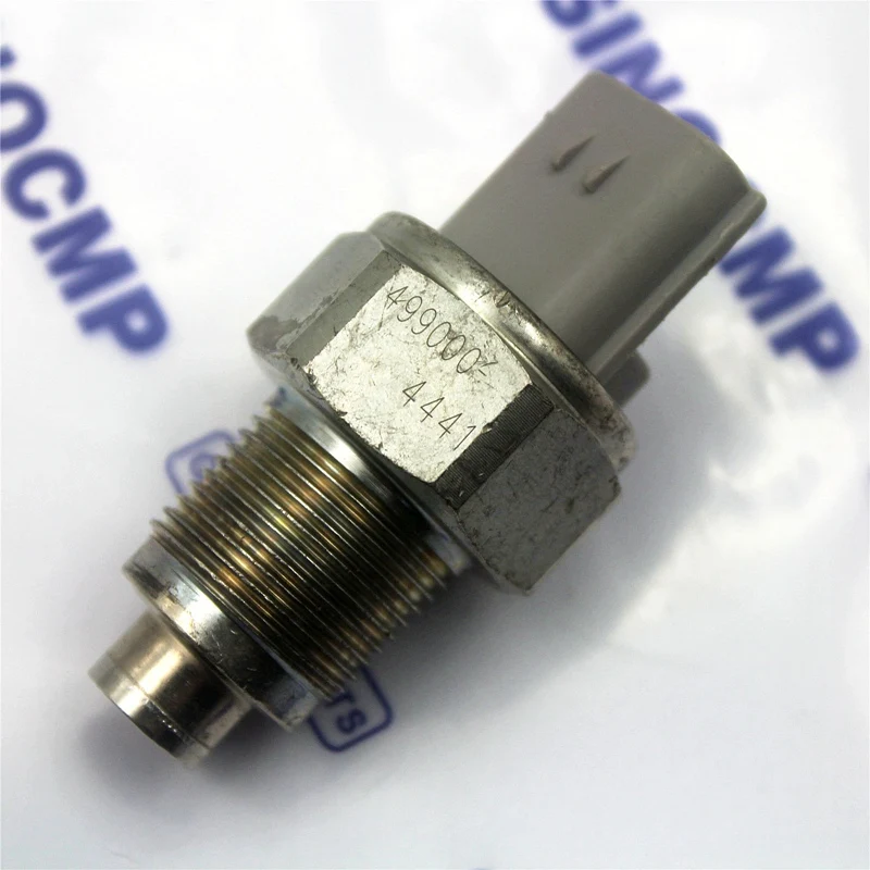 

Fuel Rail High Pressure Sensor Regulator 499000-4441 For Isuzu Holden 4HK1 6HK1 6UZ1 6WG1 Engine