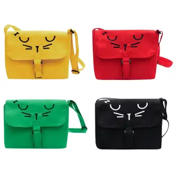

2018 Kids Cartoon Casual Canvas Messenger Bags Baby Girls Handbag Kindergarten Children Coin Crossbody Shoulder Bags kids bag