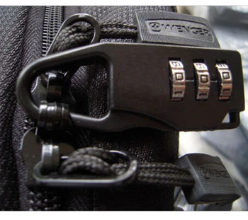 

1PCS Travel Luggage Suitcase Combination Lock Padlocks Case Bag Password Digit Code Bag Locks Black