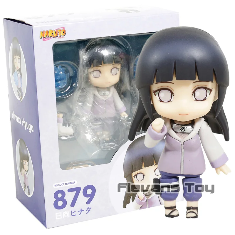 

Naruto Shippuden Hinata Hyuga Nendoroid Doll #879 Action Figure Doll Q Version Figurine Model Toy Collection