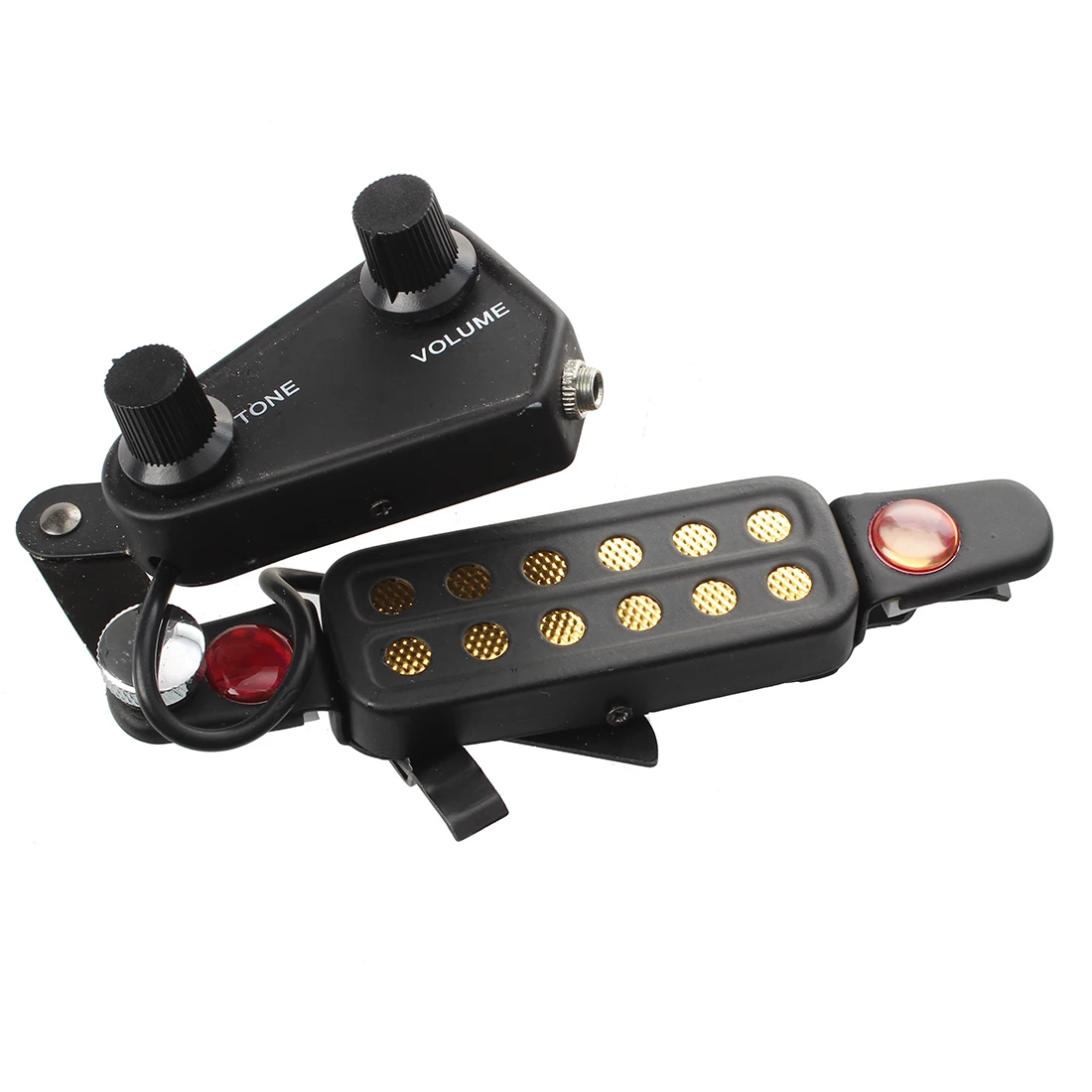 HOT Sound Hole Pickup for Acoustic Guitar with Tone Volume Control