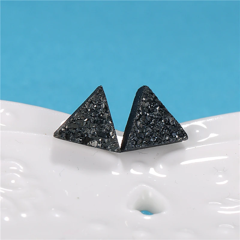 Женские маленькие серьги гвоздики ManKuu 8 мм 4 цвета|925 sterling|earrings 925 sterlingstud earrings |