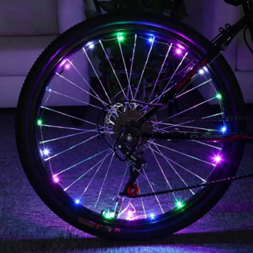 Sale LED Waterproof MTB Bicycle Light Lamp Bicicleta Cycling Spoke Wheel Light For Night Riding Bike Accessories 4 Sale LED Waterproof MTB Bicycle Light Lamp Bicicleta Cycling Spoke Wheel Light For Night Riding Bike Accessories 4