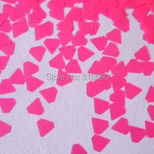 3 мм неоновая розовая Бриллиантовая форма устойчив к растворителям блеск для лак с блеском для ногтей смесь для лака для ногтей