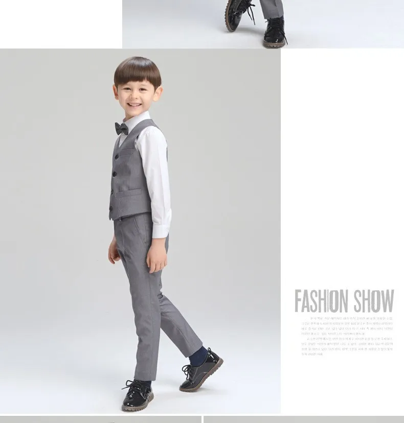 Boys Vest Clothing Set (13)