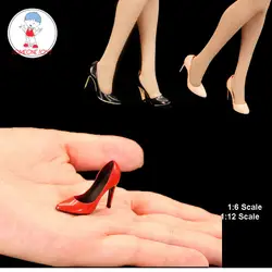 Feeltoys 1/6 1/12 весы OL женские туфли на высоком каблуке куклы для девочек обувь для 6 дюймов 12 дюймов фигурка
