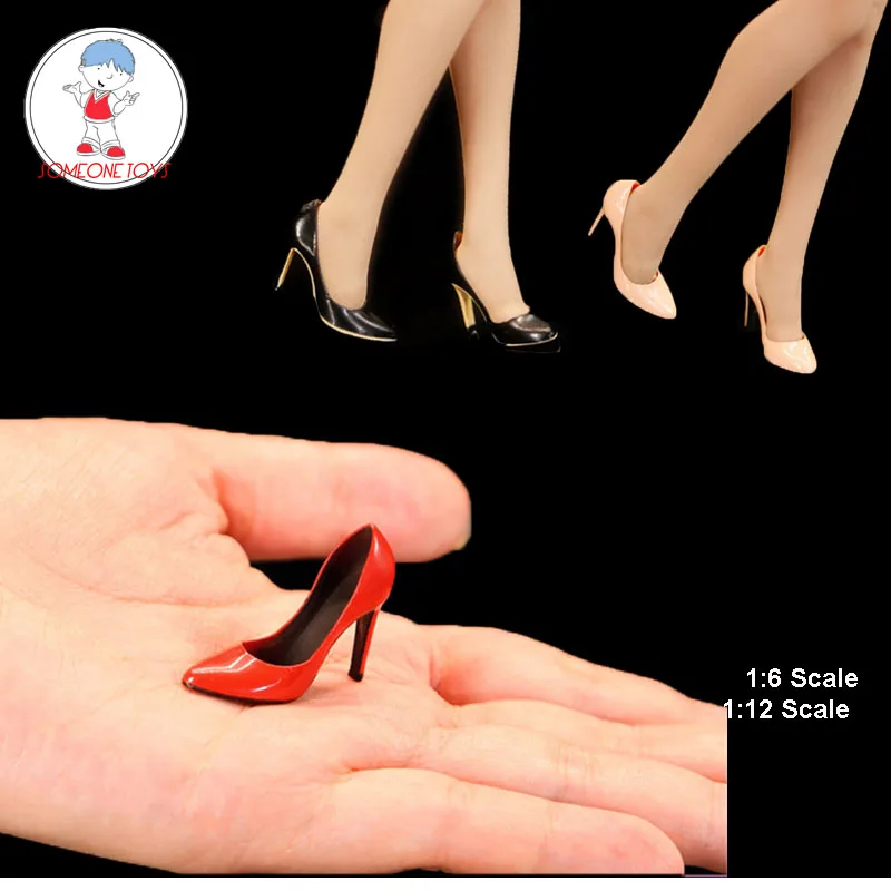 1//6 Scale Female Shoes Model for 12/" Action Figure Doll
