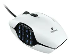 Logitech G600 MMO Gaming Maus, schwarz