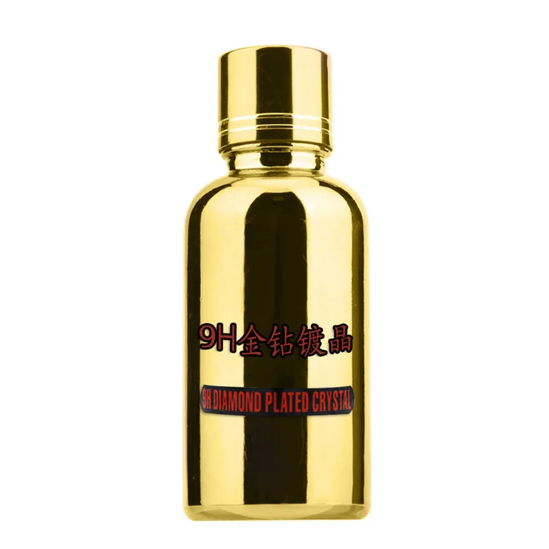 9H Car Liquid Ceramic Coat Auto Detailing Glasscoat Useful Anti scratch Polish Motocycle Paint Care In Gold Bottle|paint care|ceramic coatcar polish