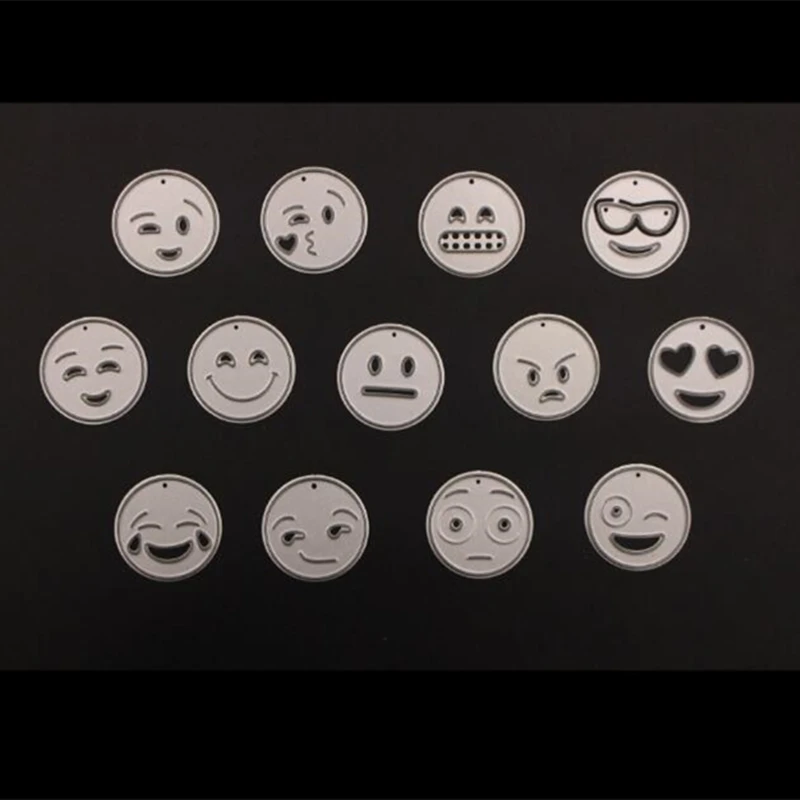 

YLCD690 Expression Metal Cutting Dies For Scrapbooking Stencils DIY Album Cards Decoration Embossing Folder Die Cuts Template
