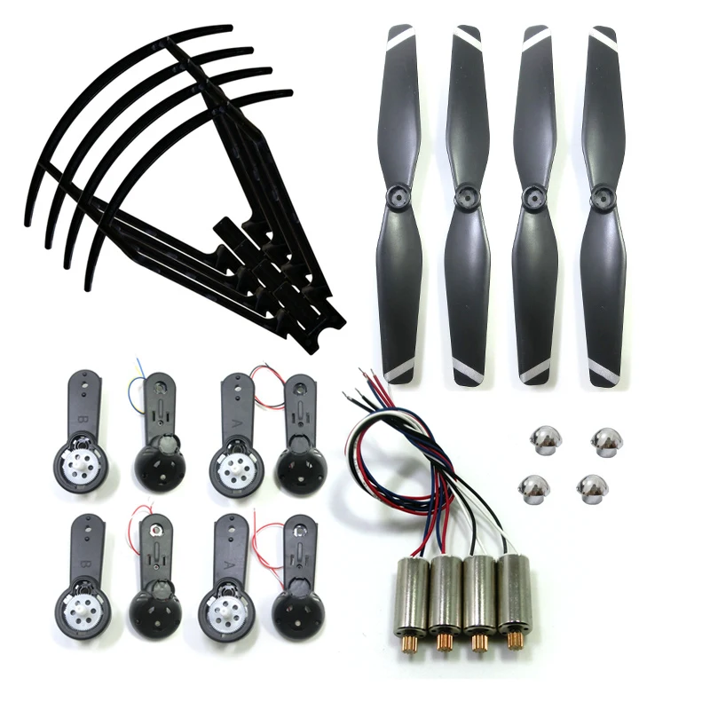 

SG900 SG 900-S X196 Toy RC Drone Spare Parts Fold Wing Arm Gears LED Axis GPS Motor Engine Propeller Fixed Cover Protective Ring