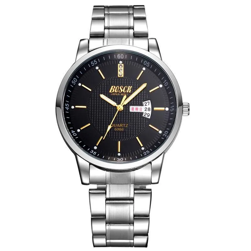 

2019 new men's watch waterproof multi-function ultra-thin fashion trend wat