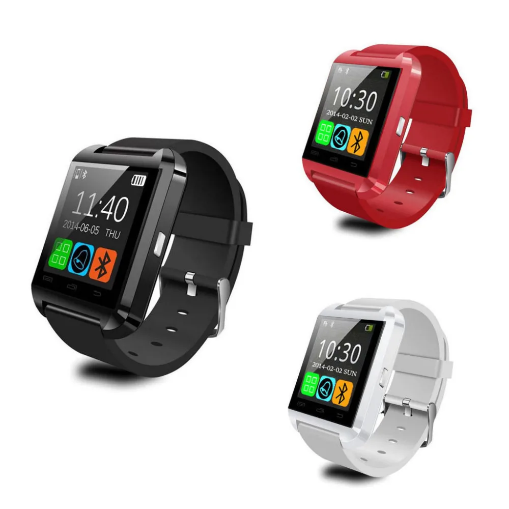U8 Smartwatch Reloj Inteligente Bluetooth Smart Watch U8 for Android Watch HTC Wearable Devices