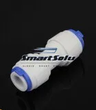 

free shipping 10 PCS 1/4" Equal Straight Tube OD Quick Connection Fittings Aquarium RO Water System