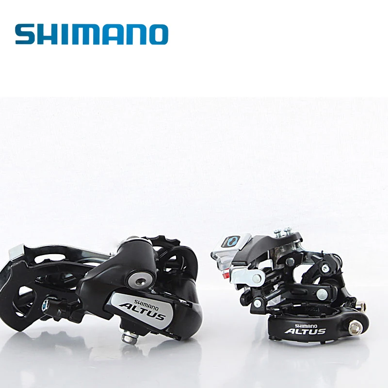 

SHIMANO Cycling MTB Mountain Road Bike Bicycle Front Derailleur FD-M310 & Rear Derailleur RD-M310 7/8S Black Bike Bicycle Parts