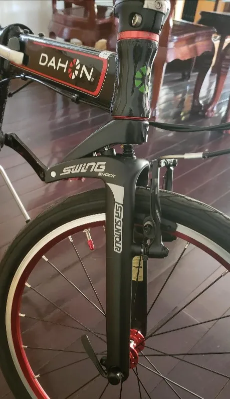 Новинка Suntour Swing Shock 20 &quotПодвеска вилки 30 мм путешествия Vbrake Swingshock дорожный