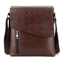 Leather Messenger Bag For Man Brand Business Man Bag Men’s Shoulder Bags Front Pocket Men Handbag