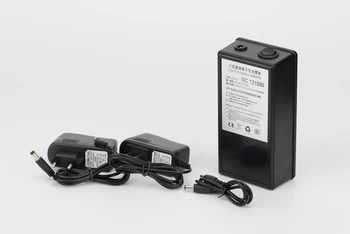 

MasterFire High Quality Super DC 12V 15000mAh Rechargeable Portable Lithium-ion Battery For Cameras Camcorders DC 121500