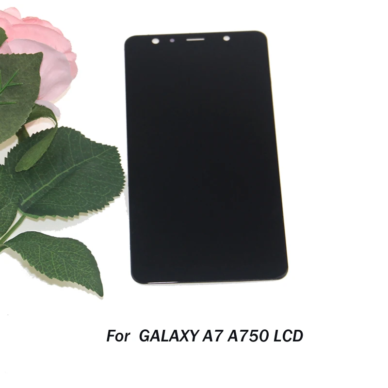 Для Samsung A7 2018 A750 SM A750F ЖК дисплей Замена для A750FN экран|Экраны мобильных телефонов| |