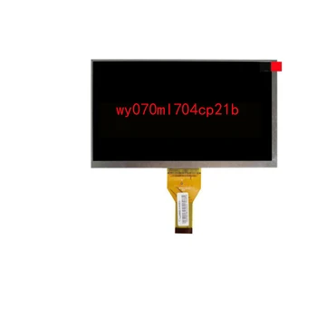 

original 7"inch LCD WY070ML704CP21B FPC0703001-B BF705-070 V1 CYD Tablet PC Replacement LCD Screen Panel WY070ML757CP21B