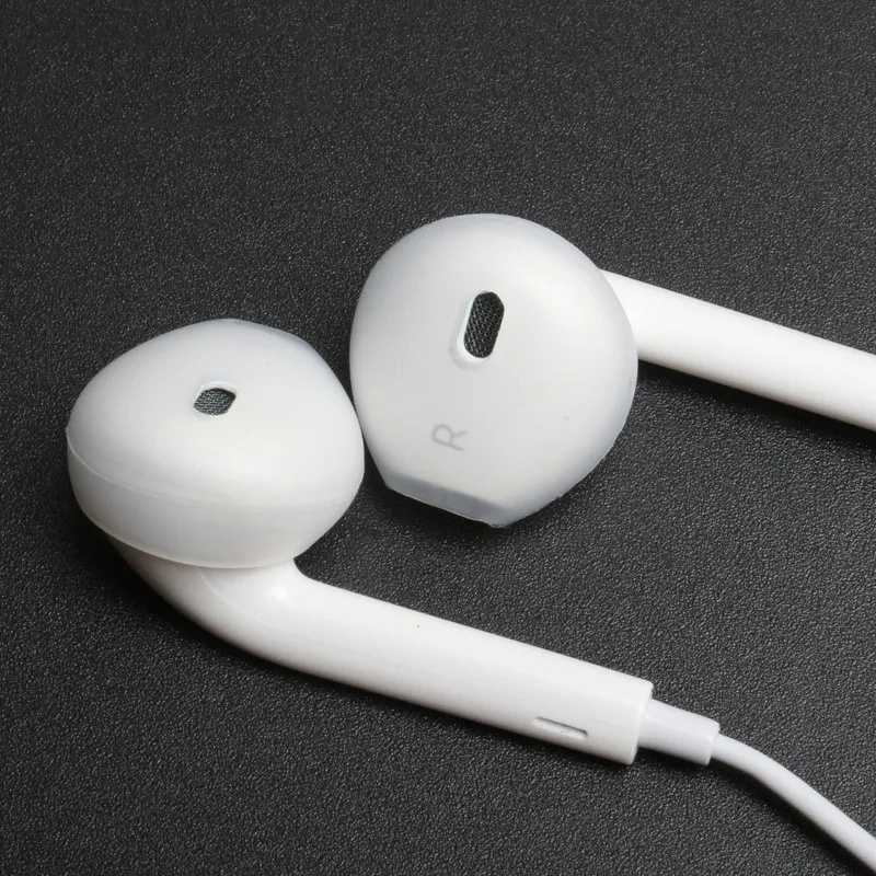 1 пара ABAY гарнитура для airpods чехол силиконовый Противоскользящий ушной крючок