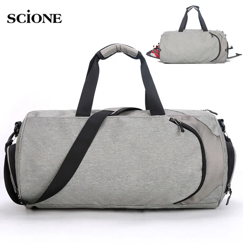 Fitness Gym Bag for Women Men Handbag Shoulder Crossbody