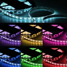 Jfbl 2X клейкой ленты 300 SMD LED rgb дистанционного бассейн 5MT