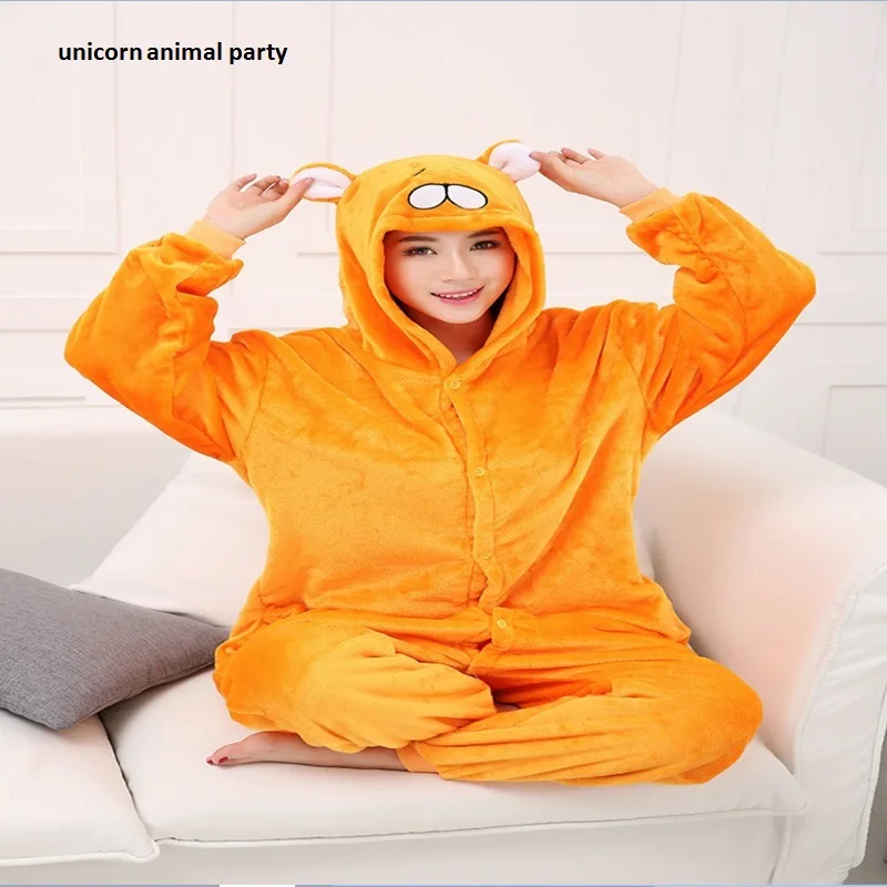 

Kigurumi Flannel Onesie Unisex Adult Animal Hamster Pajamas Cosplay Costume Animal Pyjamas Cosplay Pajamas Sleepwear Costume