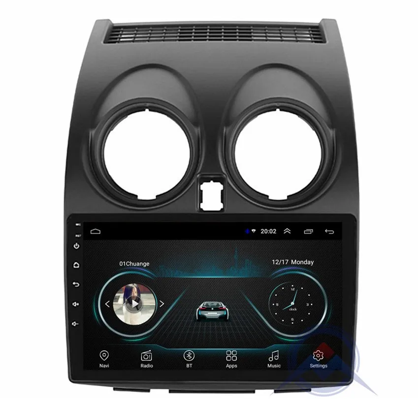 Perfect ZOHANAVI 9inch 2.5D Android car Multimedia Player For Nissan Qashqai 2010 2007- 2014 Car Radio DVD Player GPS Navigation maps 14