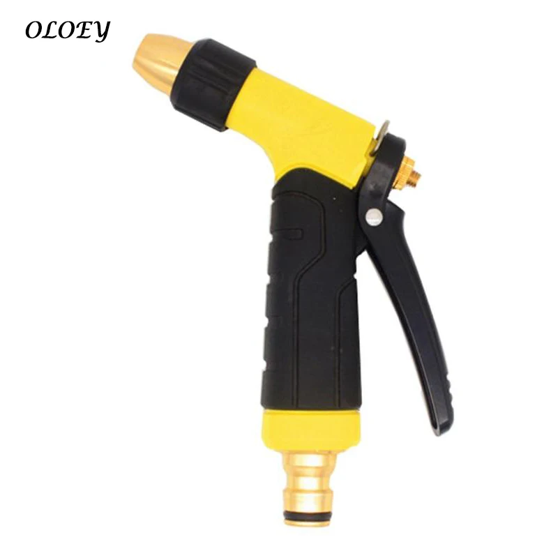 

Multi-function Garden Water Gun For Watering Lawn Hose Spray Water Nozzle Gun Car High Quality Plastic Water Gun Sprinkle Tools
