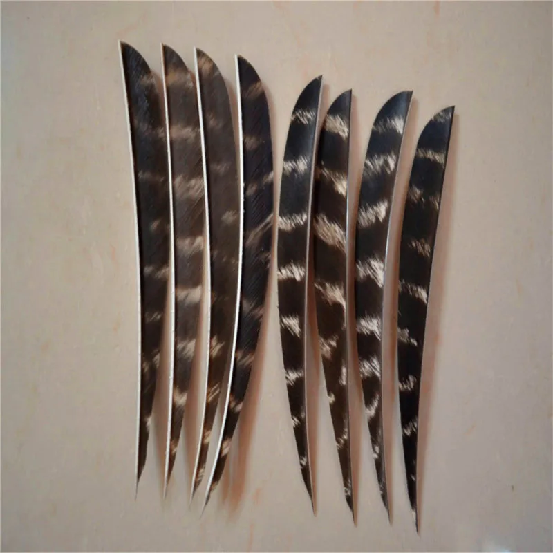 50pcs/lot3 4 5Hunting Arrow Feathers Turkey Feather Archery Arrow