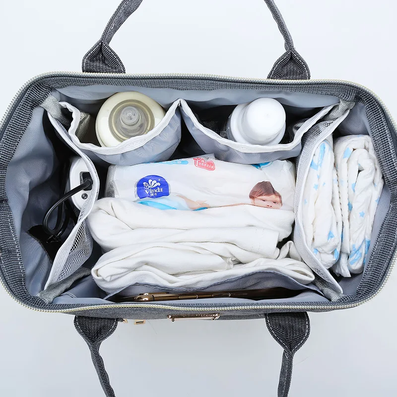 2019 Мумия подгузник для беременных сумка бренд большой емкости Теплоизоляционный дорожный рюкзак для ухода за ребенком сумка для мамы