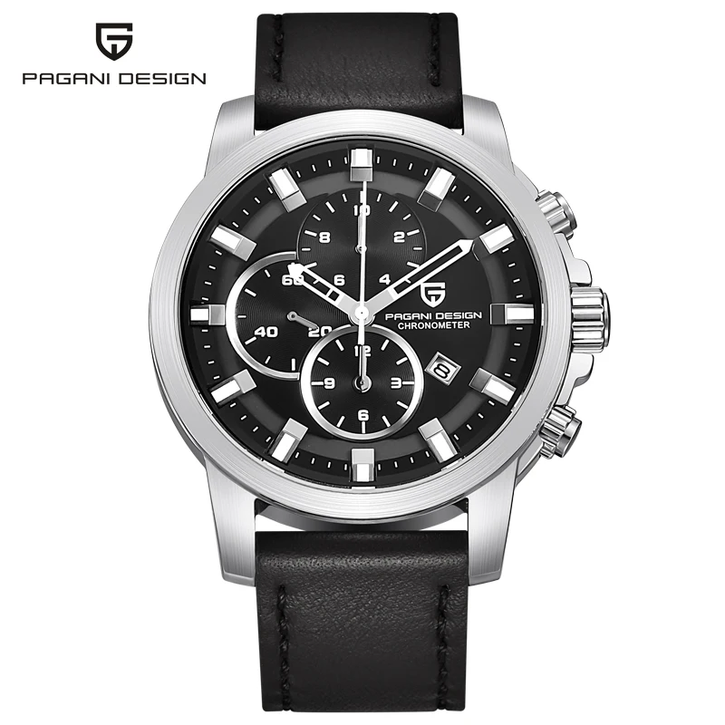 

2016 Pagani Design Watches men luxury brand Waterproof 30m quartz men sport wristwatch Casual fashion watch relogio masculino