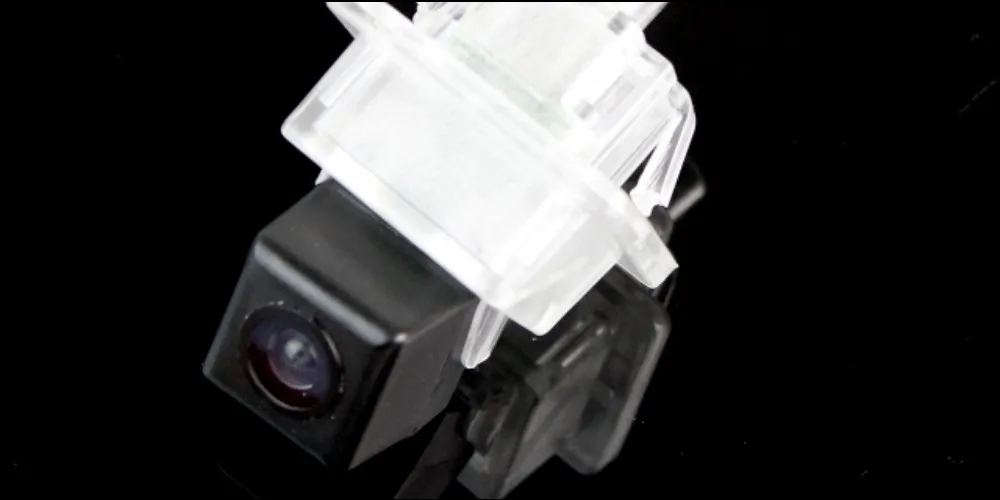 Car Camera For Mercedes Benz C Class MB W205 2014 2015 High Quality Rear View Back Up Camera For Fans CCD + RCA Show 2