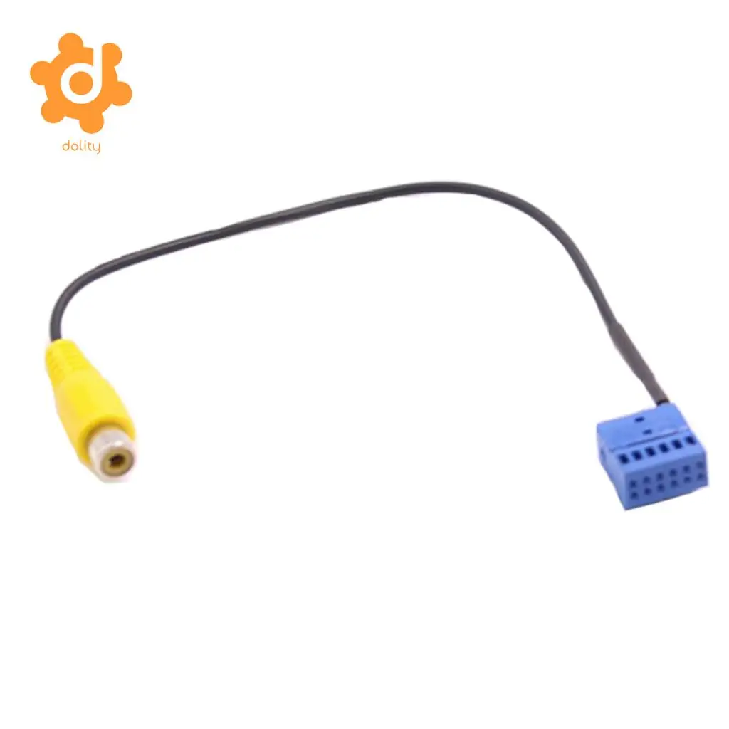 Car Rear View Camera RVC Cable Adaptor for VW Golf VI Jetta 5 MK5 Passat B6