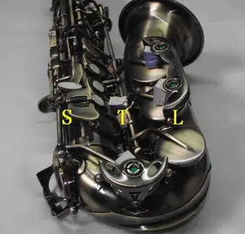 

Advanced antique bronzy Alto Saxophone