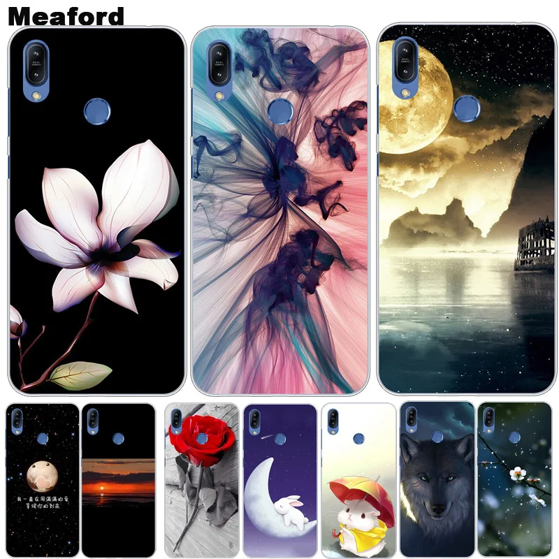 

For Asus Zenfone Max M2 ZB633KL Case Soft Silicone TPU Cover Phone Case Clear Bumper Fundas For Asus ZB633KL ZB 633KL 663KL Case