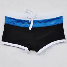 Для мужчин s Плавание Мужские Шорты для купания сексуальный для Гея купальник Мужской купальный костюм трусы-боксеры плавательный костюм серфинг для купания костюм фирменные zwembroek чехол