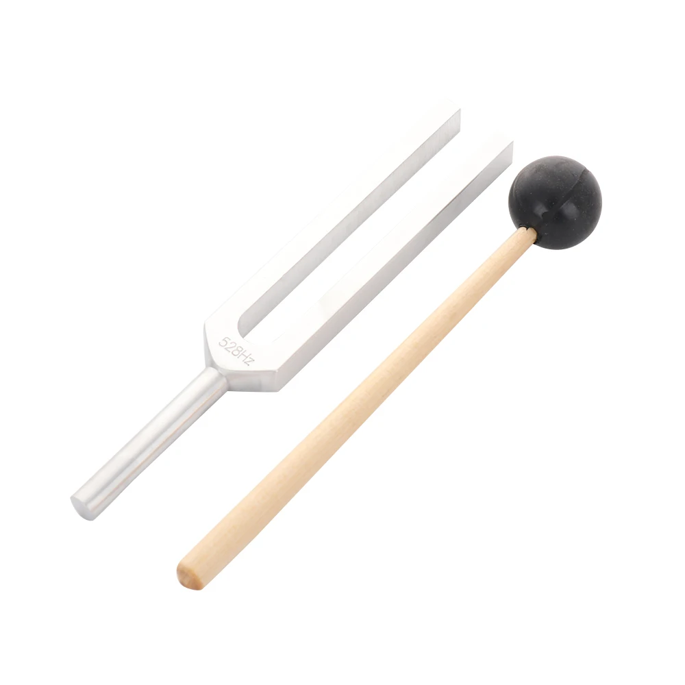 

1pcs DnA Repair 528 Hz. Tuning Fork Guitar Accessories Dropshiping