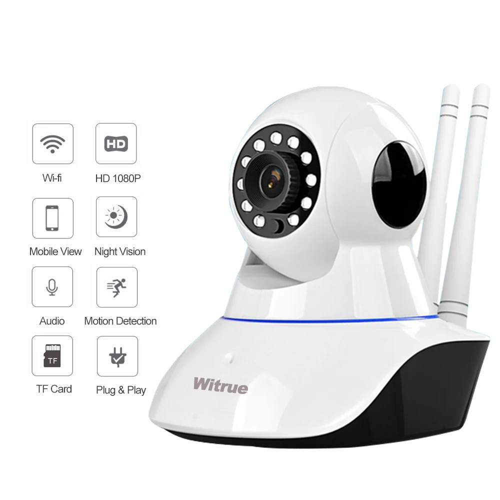 

Wireless IP Camera Wi-fi HD 1080P Security Camera P2P Night Vision Surveillance Camera CCTV Home Security Wifi Baby Monitor