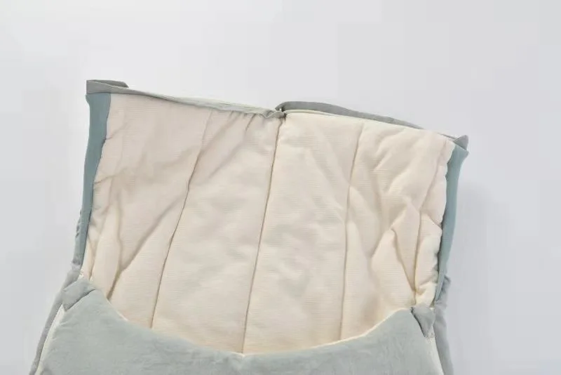 Зимний осенний хлопковый конверт для ребенка спальный комплект для младенца для новорожденного комбинезон для сна обертывание коляски мультфильм теплый бланке